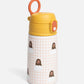 Be A Heart - Pink Gingham Jesus Water Bottle – 13.5oz Stainless Steel