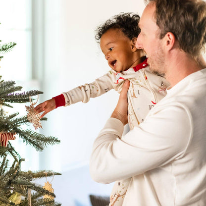 Burt's Bees Baby - 12 Days of Christmas Organic Two-Piece Pajamas