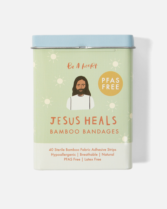 Be A Heart - Jesus Heals Bandages® – Bamboo & PFAS Free