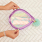 Glimmer Wish - Mermaid Shell Cosmetics Bag