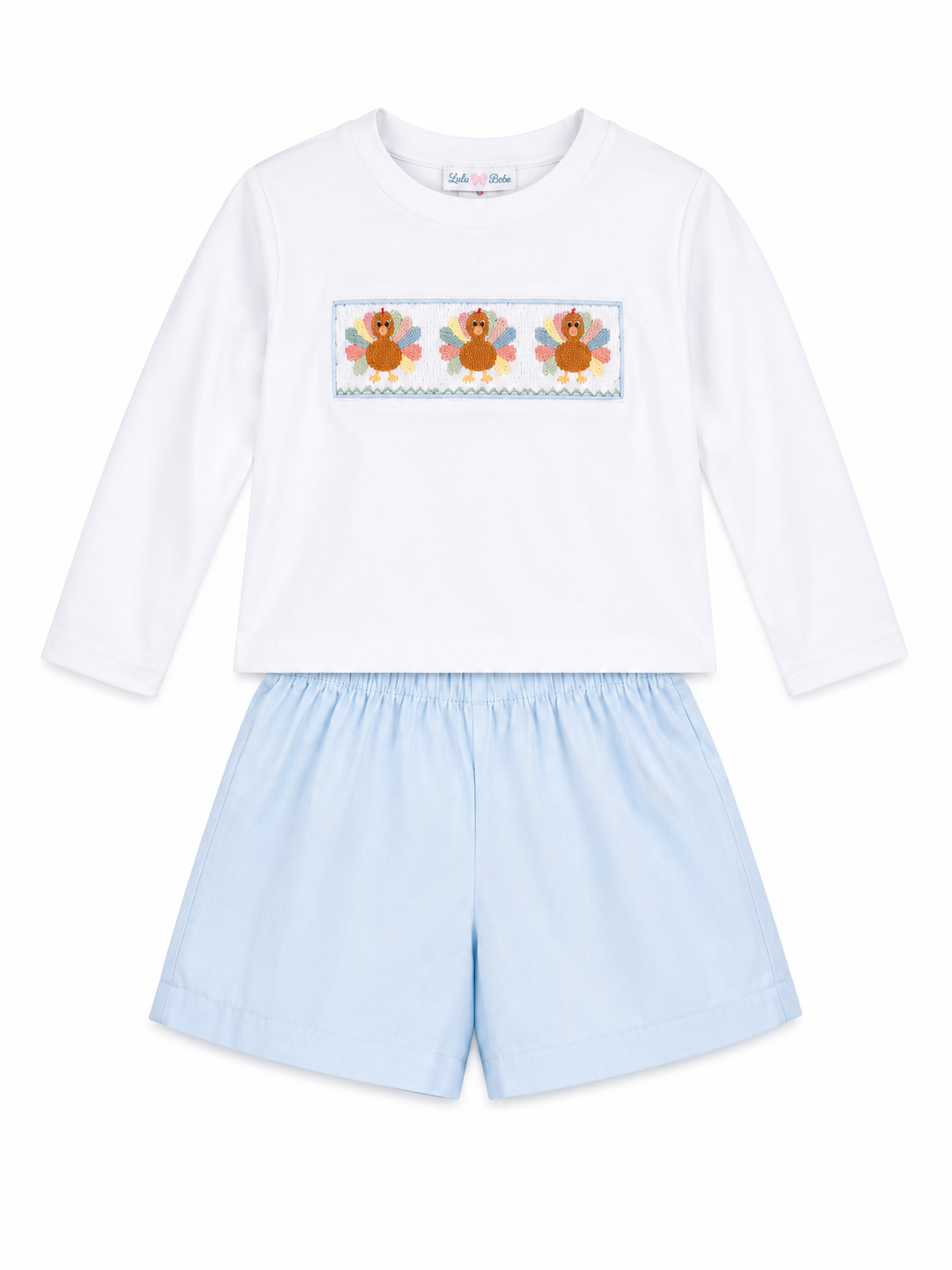 Tom Long Sleeve Shirt and Shorts