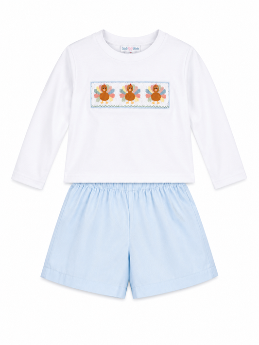 Tom Long Sleeve Shirt and Shorts