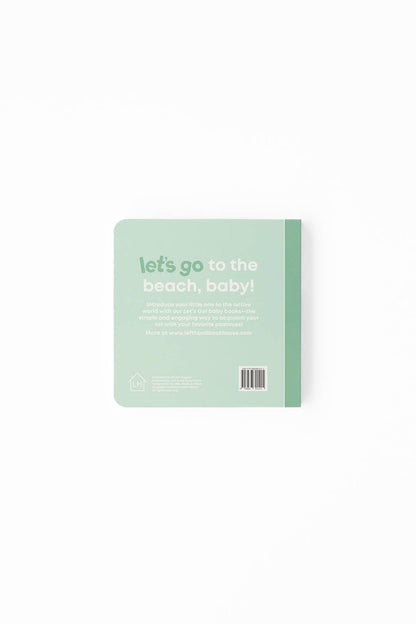 Left Hand Book House - Beach Baby- Board Book