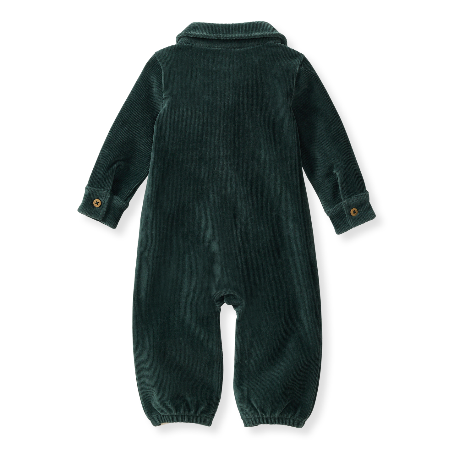 Burt's Bees Baby - Knit Corduroy Baby Boy Jumpsuit