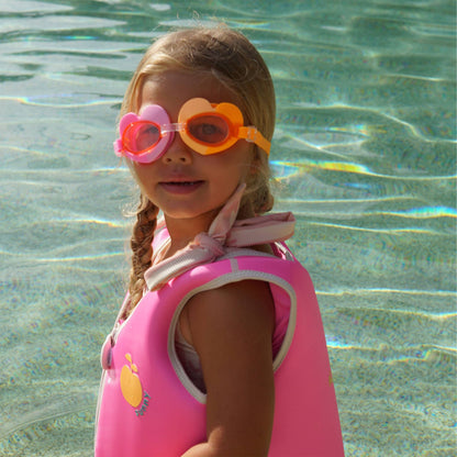 Sunnylife - Swimming Goggles Poppy the Peach Multi