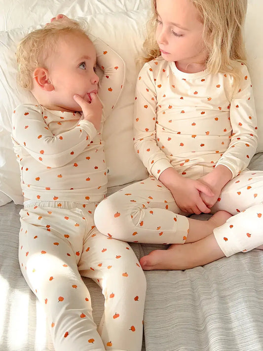 Little Joy Co. - PREORDER Little Pumpkin 2pc Bamboo Pajamas