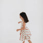 Good Apples Kids - Sleeveless Twirl Dress in Strawberry Blush Pre-Sale