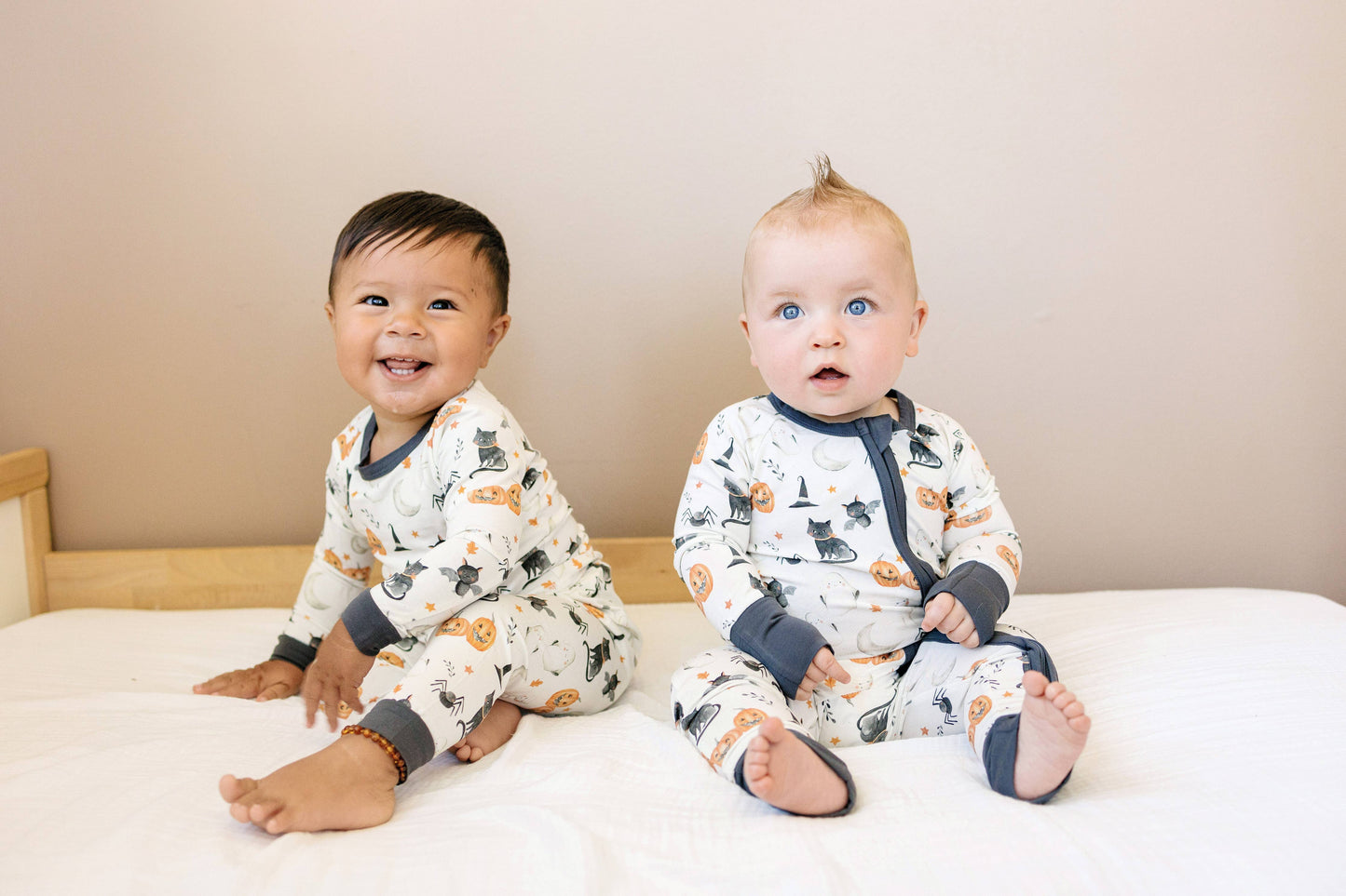 Little Joy Co. - Halloween Print 2pc Bamboo Pajamas