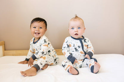 Little Joy Co. - Halloween Print 2pc Bamboo Pajamas