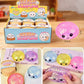 Auraquise - Cartoon Jumbo Mystery Squishy Dumpling Realistic Steamed Bun Stress Relief Squeeze Toy