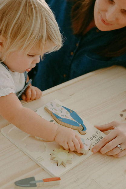 Be A Heart - Good Shepherd Wooden Puzzle
