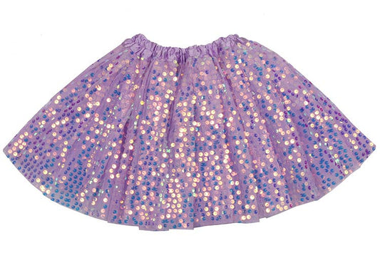 Sparkle Sisters by Couture Clips - Lavender Sequin Tutu