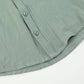 Lil Cactus - Sage Green Mallard Boys Dress Shirt