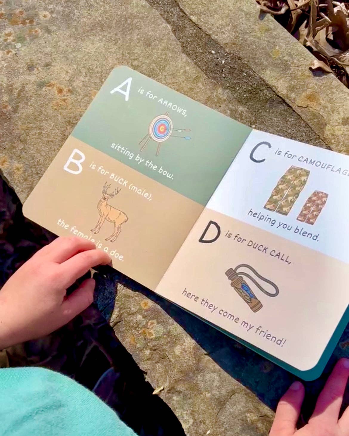 Wild Adventure Books - ABC's of Hunting