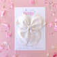 Tiny Wonders Bows - White