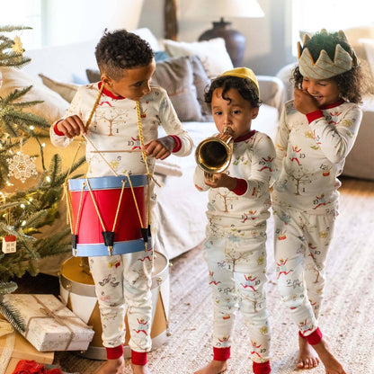 Burt's Bees Baby - 12 Days of Christmas Organic Two-Piece Pajamas