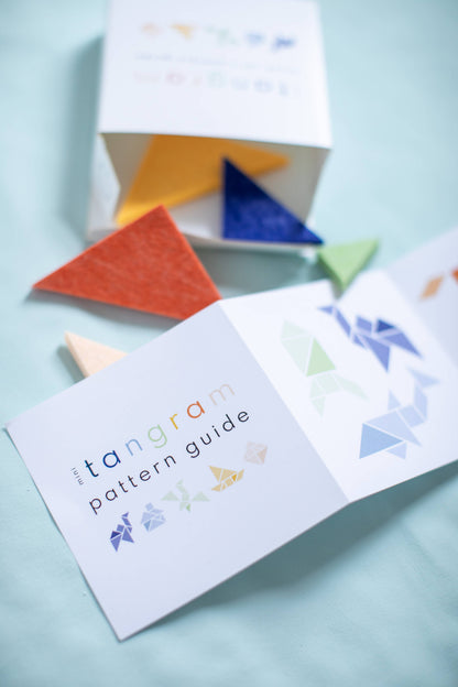 Lowercase Toys - Mini Tangram Block Set