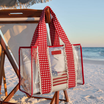 Case-Mate - Case-Mate Cherry Gingham Jelly Tote Bag