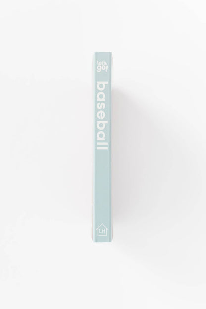 Left Hand Book House - Baseball Baby- Board Book