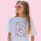 Benny & Ray Apparel - Ma Cherie Cherries and Bows Kids Shirt