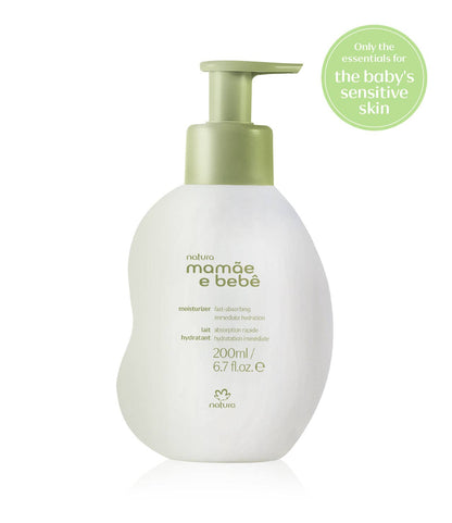Natura Brazil - Mom & Baby Natural Baby Body Lotion