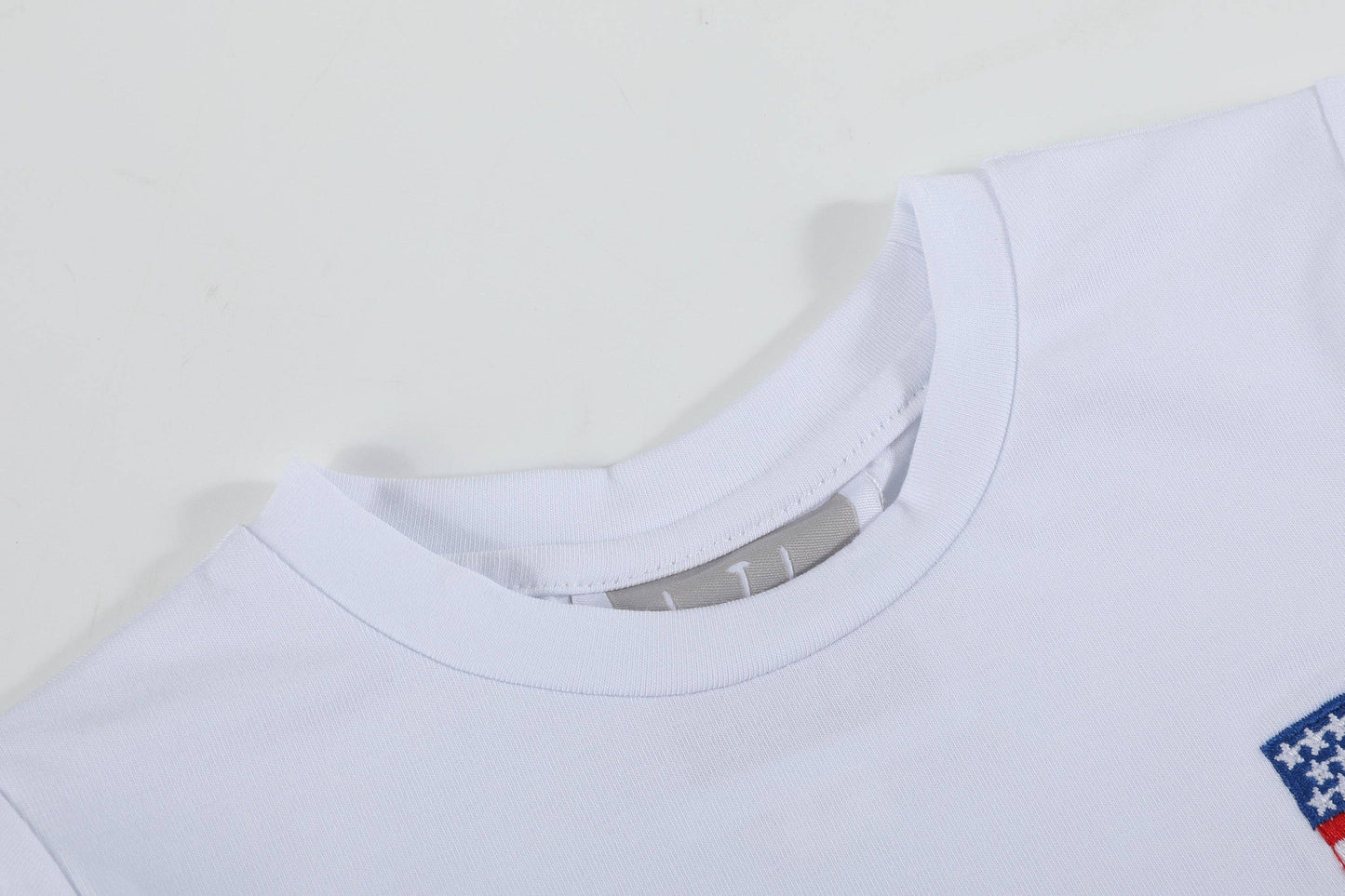 Lil Cactus - Red, White and Blue Shirt and Shorts Set