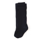 Little Stocking Co. - Black Cable Knit Tights