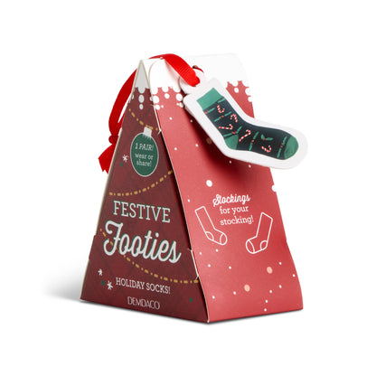 DEMDACO - Holiday Festive Sock Program - 20 pcs with Displayer