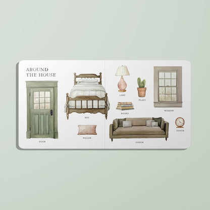 Paige Tate & Co. - Our Big Book of First Words (Baby Board Book)