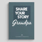 Timeside - Share Your Story Grandpa - Guided Journal for Grandfathers