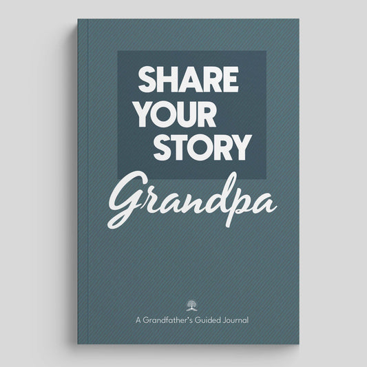 Timeside - Share Your Story Grandpa - Guided Journal for Grandfathers