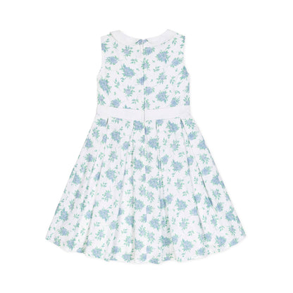 Linen Tea Dress