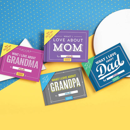 Hachette Book Group - What I Love about Dad Fill in the Love® Book