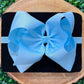 13 PIECE 6.5"HEADBAND BOW!  HB-2024H1