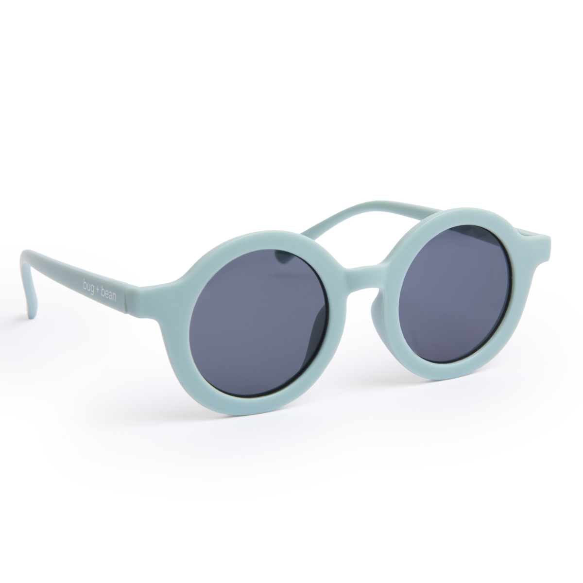 bug + bean kids - Kids Recycled Plastic Sunglasses, Sky Blue