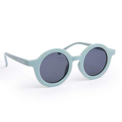 bug + bean kids - Kids Recycled Plastic Sunglasses, Sky Blue