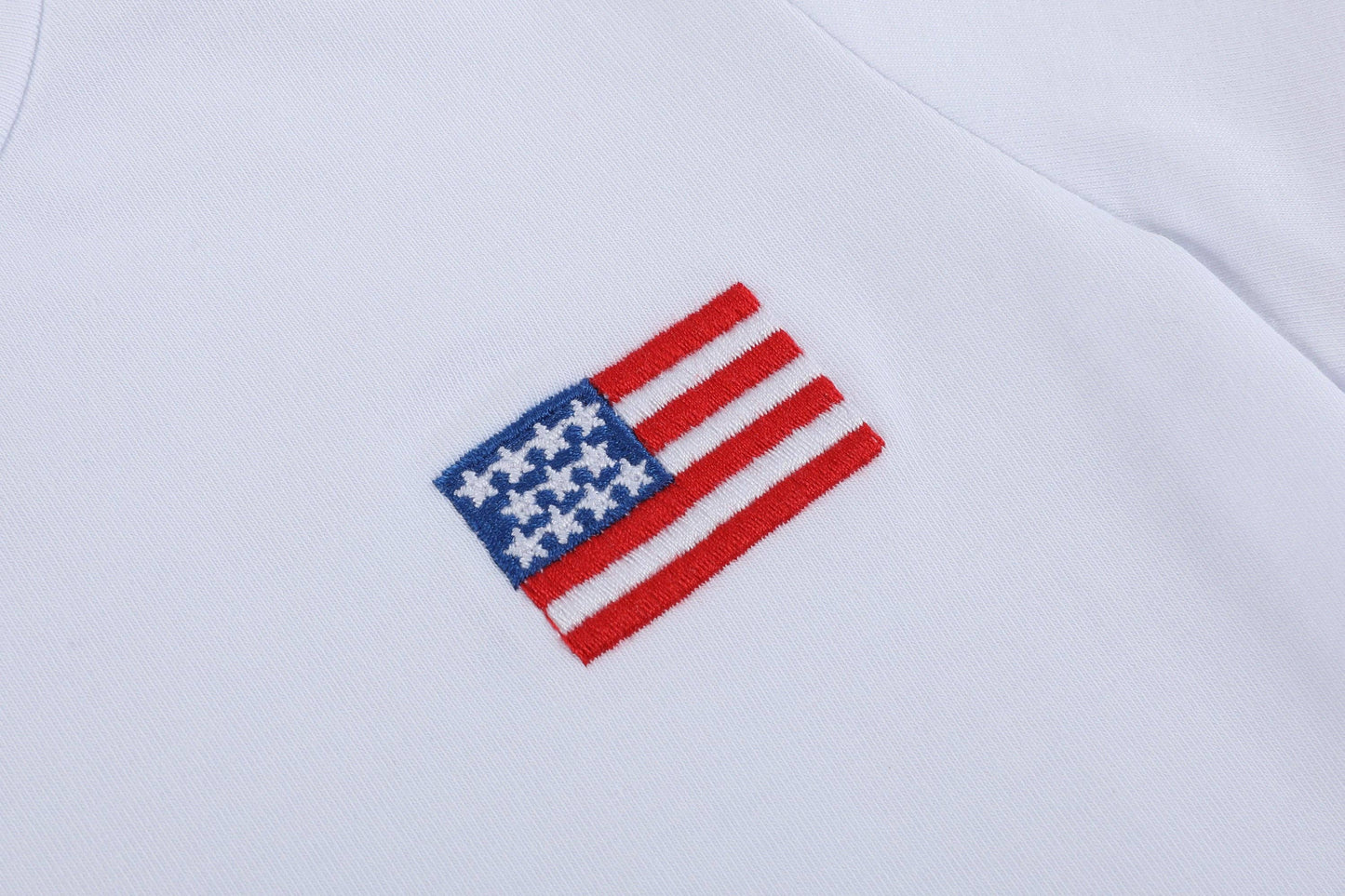 Lil Cactus - Red, White and Blue Shirt and Shorts Set