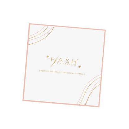 Flash Tattoos - Rainbow Starry Freckles Temporary Tattoo