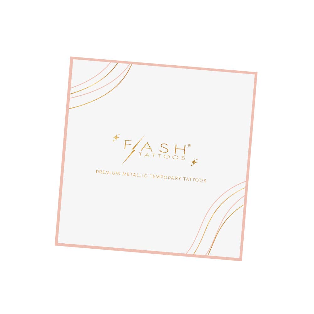 Flash Tattoos - Snowflake Freckles Temporary Tattoo