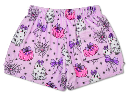 Iscream - Spooky Season Plush Shorts (X-Small -(4-6))