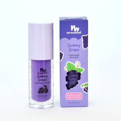 no nasties kids - Natural Kids Lip Gloss Wands - Multiple Flavours available