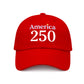 Bits & Bows - America 250th Baseball Hat
