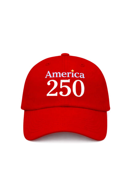 Bits & Bows - America 250th Bow Baseball Hat