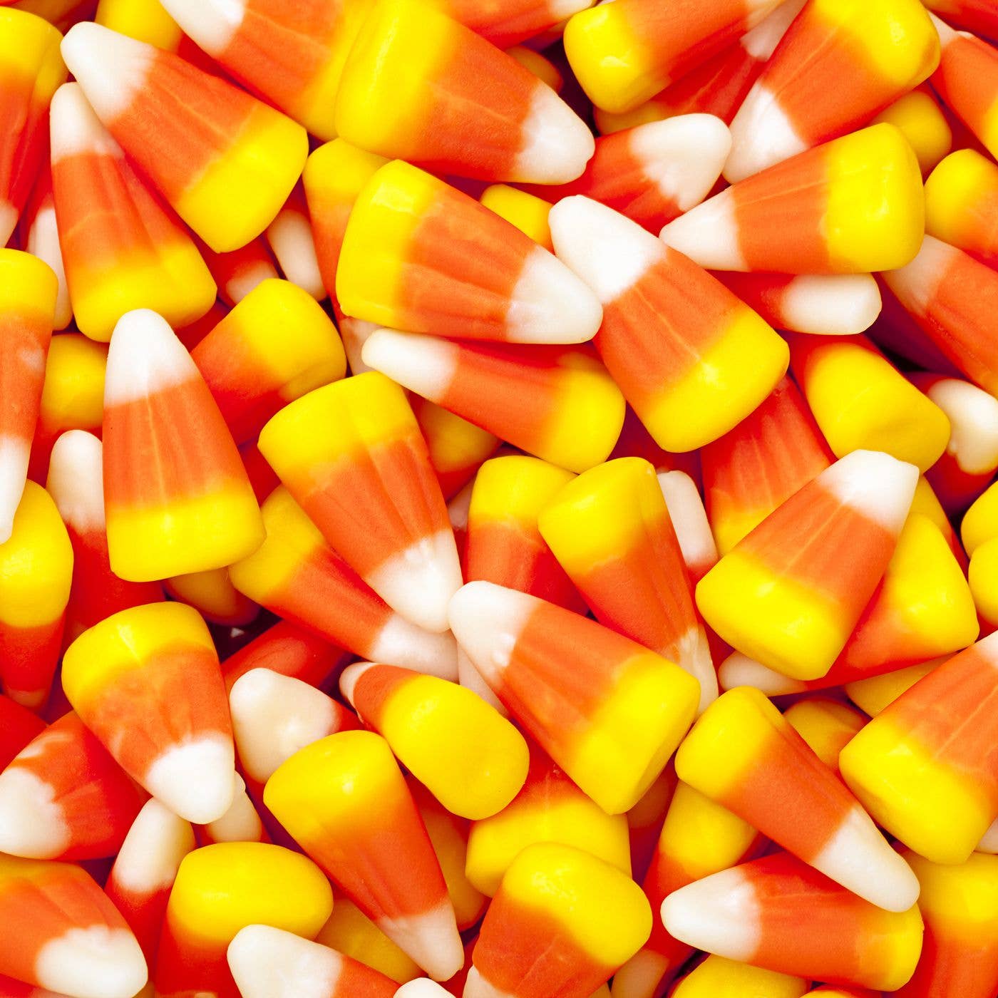 Oh, Sugar! - Halloween/Fall Candy Sugar Stacks - Traditional Candy Corn