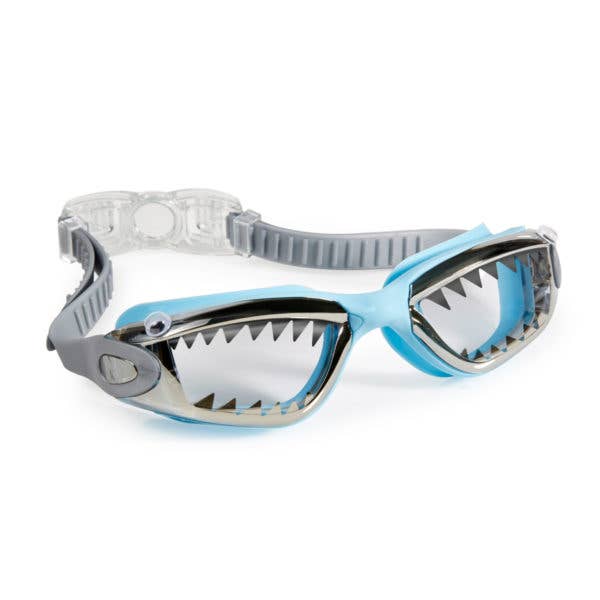 Bling2o - Jaws Kids' Shark-Themed Swim Goggle | Summer Pool Essentials