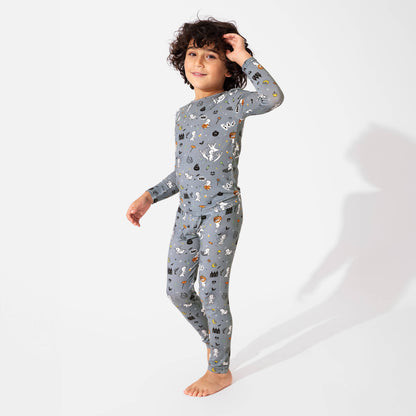Bellabu Bear - Casper Halloween Bamboo Kids Pajamas