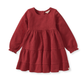 Burt's Bees Baby - Dotted Rib Organic Cotton Dress - Brick Red