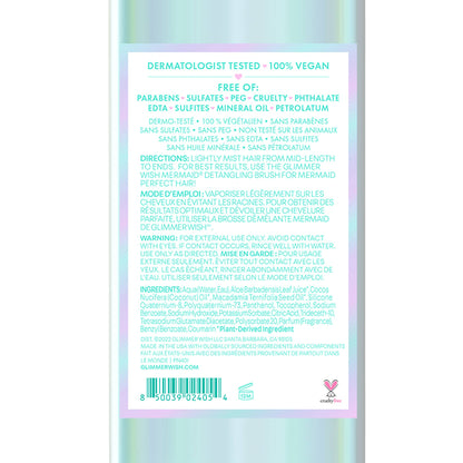 Glimmer Wish - Mermaid Hair Detangling Mist