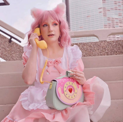 Bewaltz - Ring Ring Phone Convertible Handbag - Ice Cream Dream