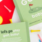 Left Hand Book House - Golf Baby- Board Book